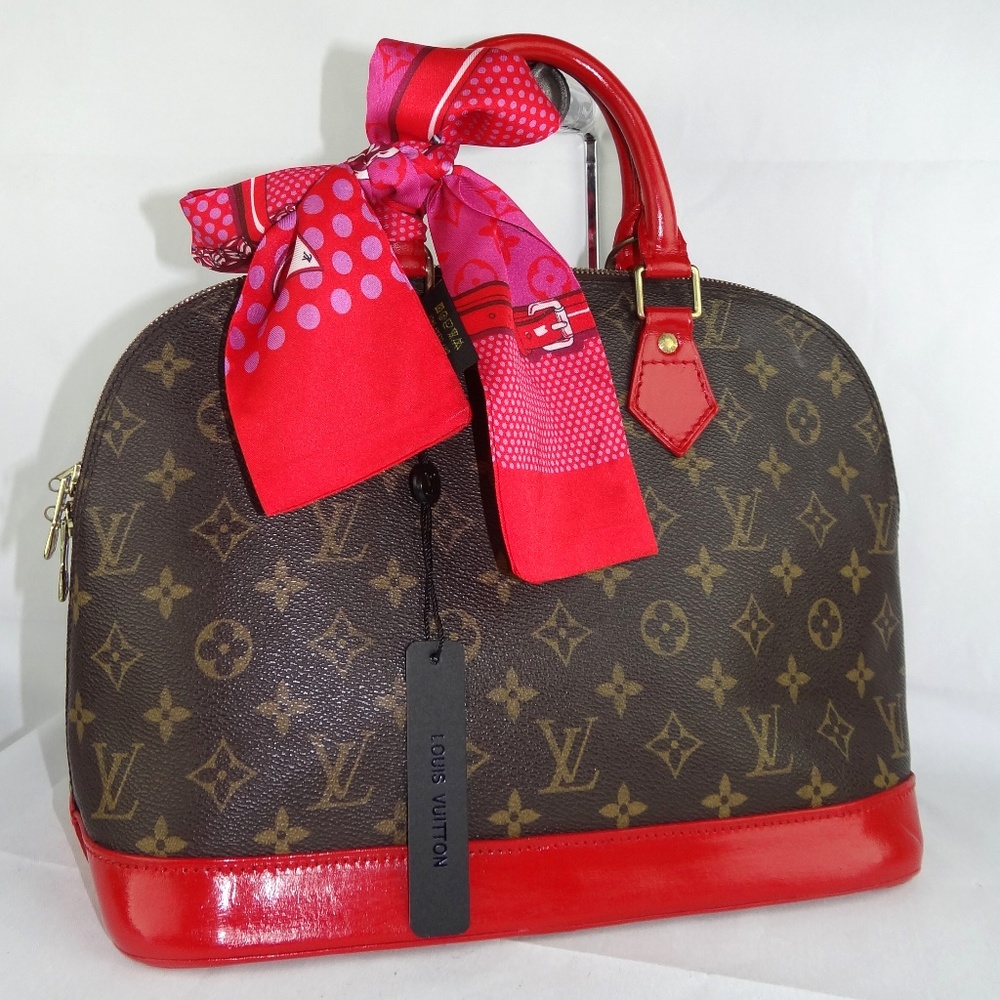 Authentic Louis Vuitton Alma